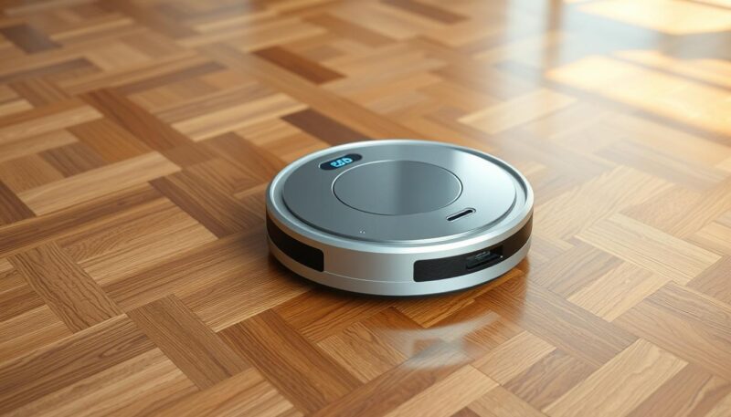 efikasan robot usisivač za parket